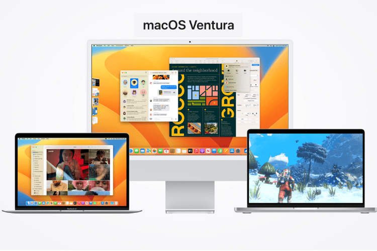 complete list of macos ventura supported devices