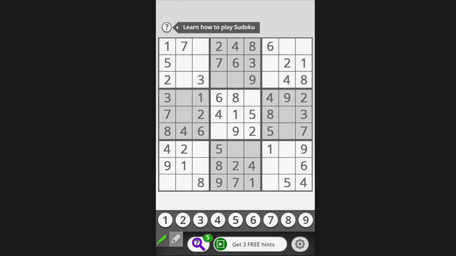 Daily Sudoku - Play Free Each Day at Dictionary.com