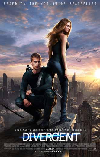 Divergent - movies like maze runner