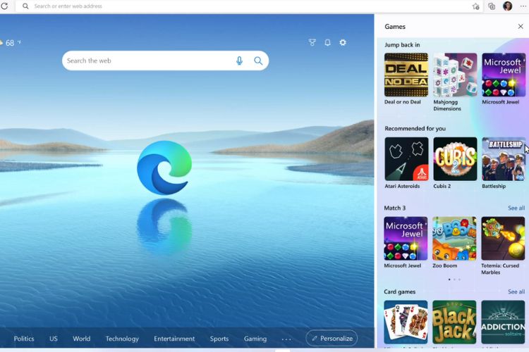 Microsoft adds new gaming features to the Edge browser: What is it - Times  of India