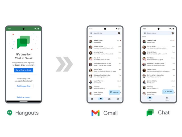 google hangouts shutting down in november