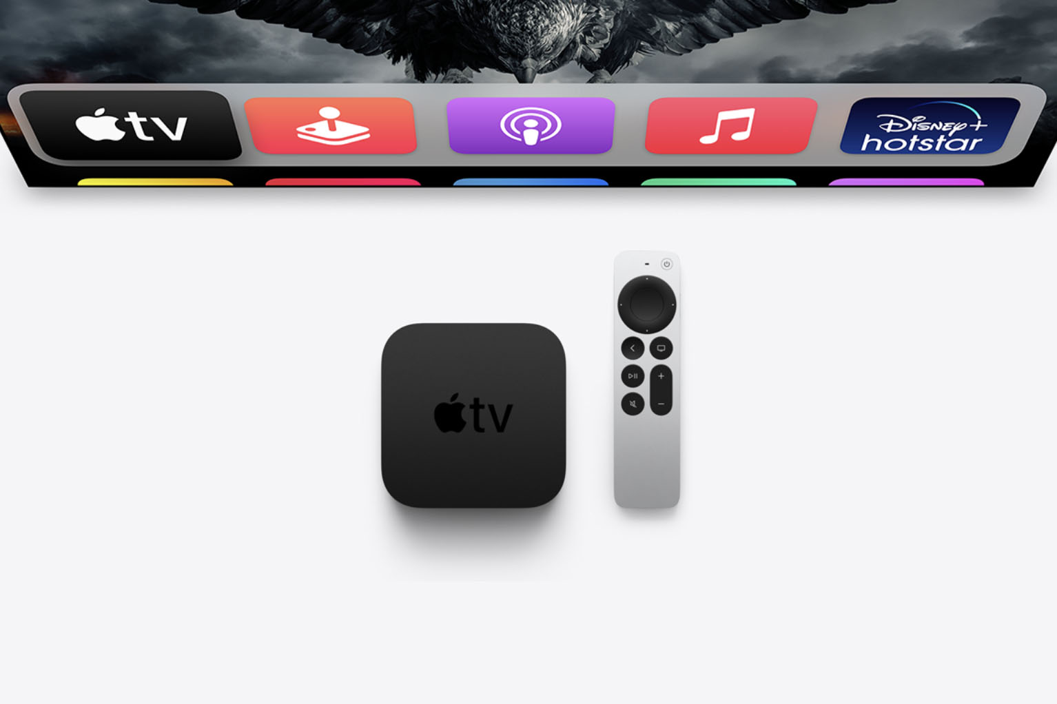 delete apps on apple tv