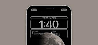 how to customise iphone lock screen in iOS 16 featured