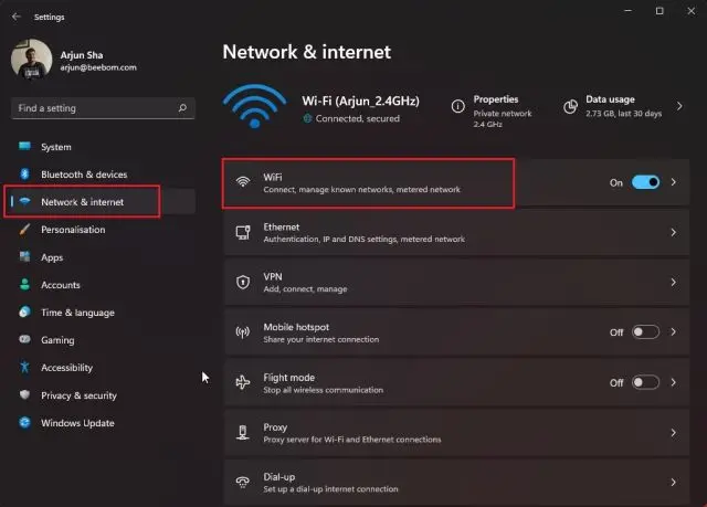 Change DNS Settings in Windows 11 (2022)