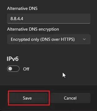 encrypted dns