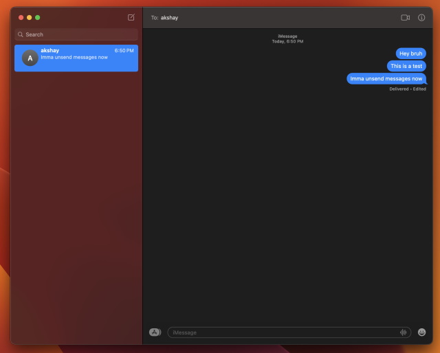 Imessage Conversation Open On Mac