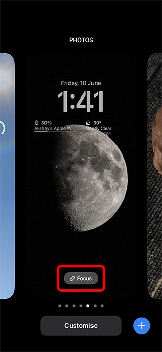 How To Customize The Iphone Lock Screen In Ios 16