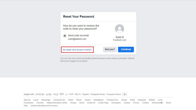 Facebook: Fb Lite Login, Secure Facebook Account, Sign In, Touch