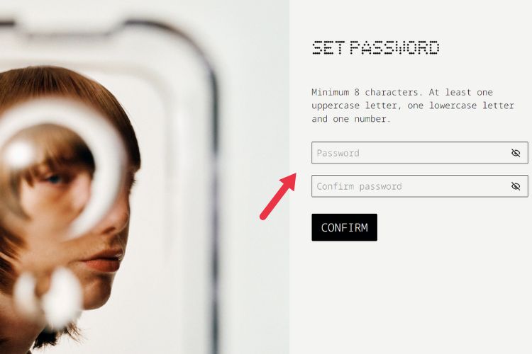 nothing phone 1 pre order pass set password