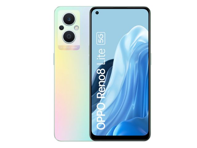 oppo reno 8 lite lançado