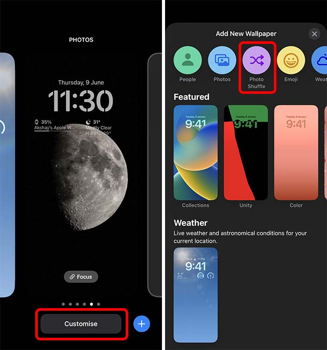 How to Customize the iPhone Lock Screen in iOS 16