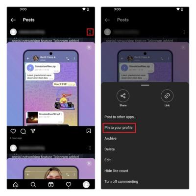 How to Pin Photos and Videos to Your Instagram Profile (2022) | Beebom