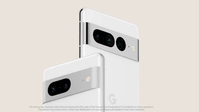 pixel 7 and 7 pro cameras