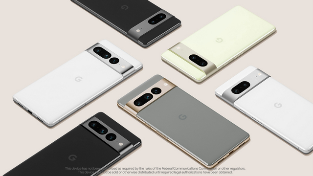 pixel 7 and 7 pro design