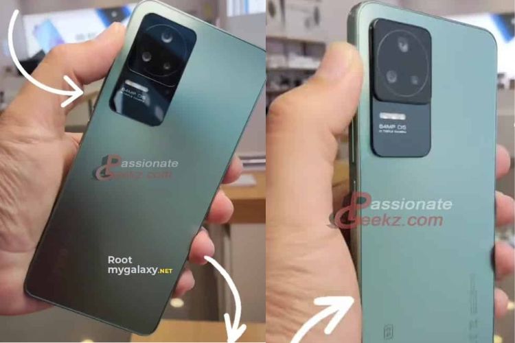 poco f4 images leaked