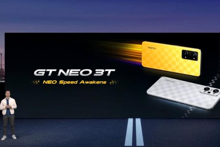 realme gt neo 3t launched