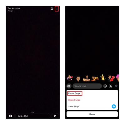 How to Remix Snaps on Snapchat in 2022 [Easy Guide] | Beebom