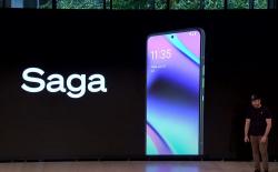 saga phone launched