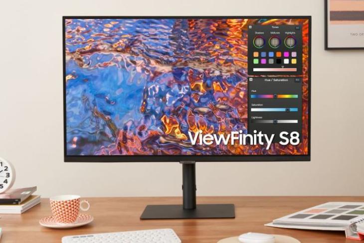 samsung viewfinity s8 monitor launched