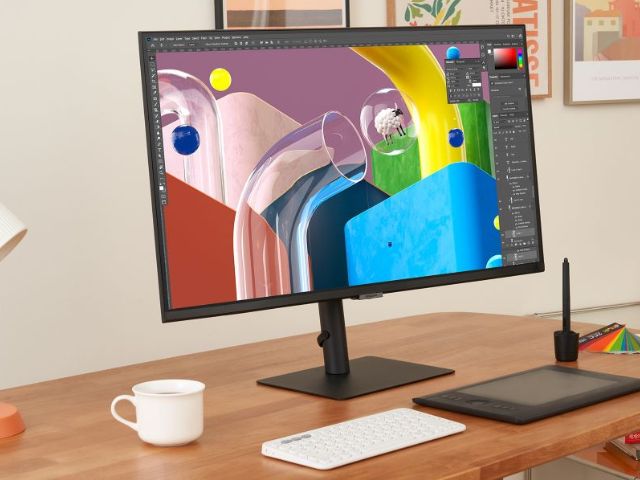 lançado o monitor samsung viewfinity s8