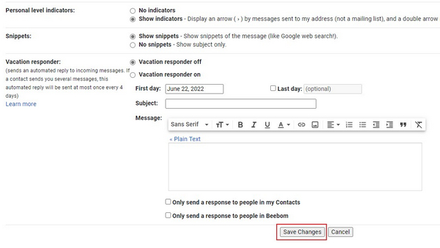 How to halt the tracking of e-mails in Gmail!