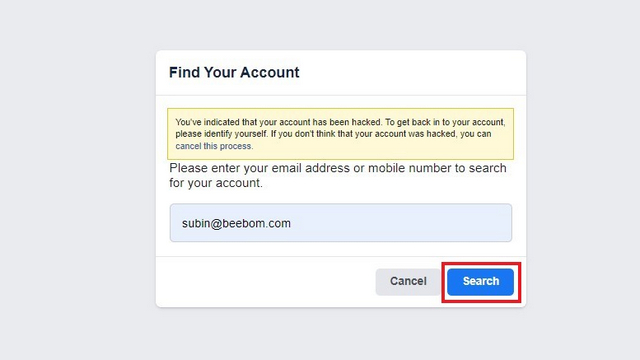 How to Check and Recover Your Hacked Facebook Account | Beebom