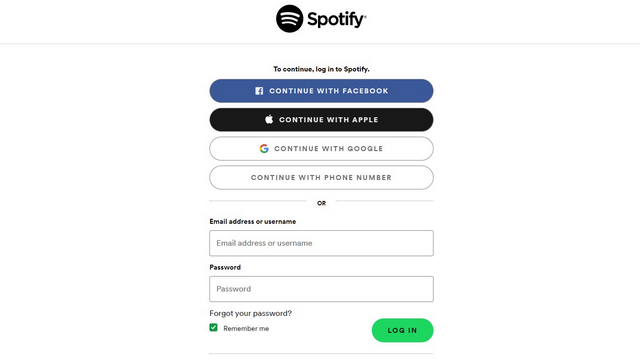 Como fazer o gráfico de pizza viral do Spotify para ver seus principais gêneros musicais, artistas 1 entrar na conta do spotify