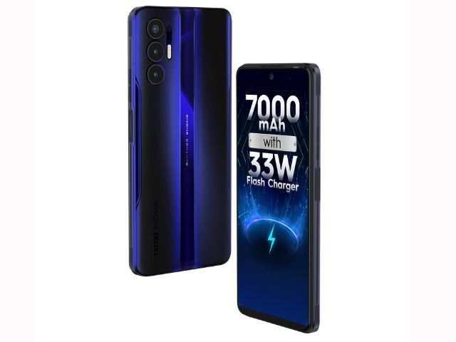 tecno pova 3 launched in india