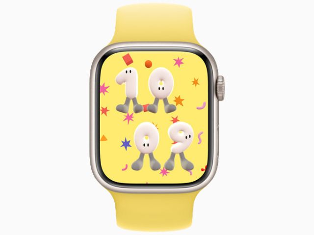 watchos 9 new watch faces