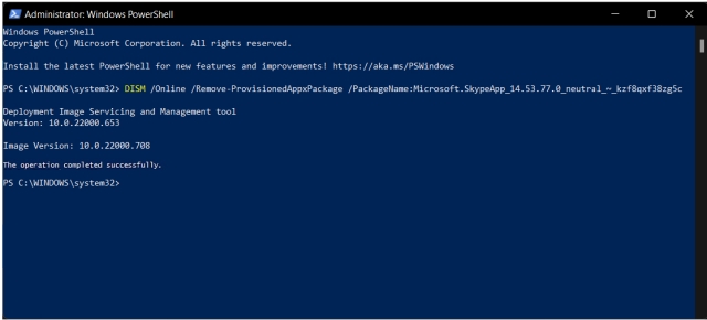 Uninstall Meet Now From Windows 10 Using PowerShell