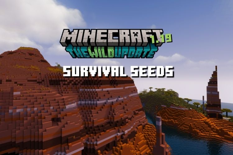 Wild Survival World Map (1.19) - MCPE/Bedrock 