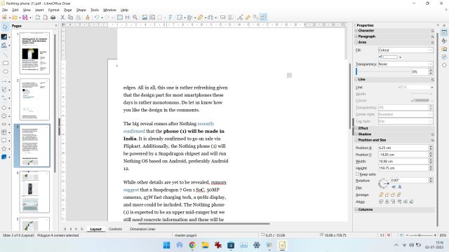 libreoffice draw Best Free PDF Editors in 2022