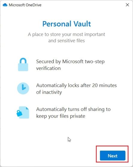 Password Protect Files and Folders in Windows 11 With OneDrive