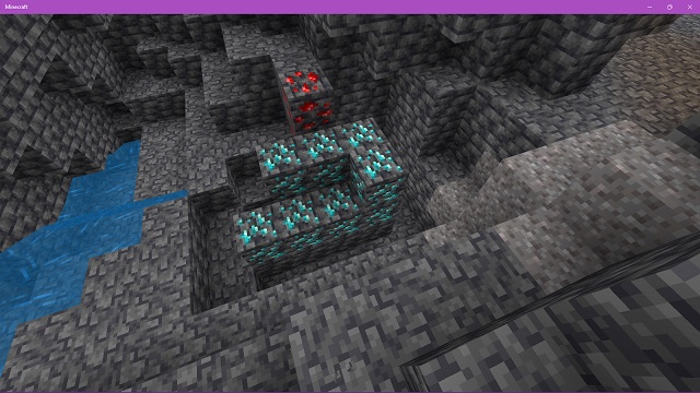 11 Diamonds Vein-Minecraft 1,19 PE-Samen