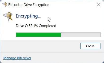 Bitlocker