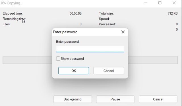 Password Protect Files and Folders in Windows 11 With 7-Zip