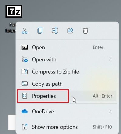 Password Protect Files and Folders in Windows 11 With 7-Zip