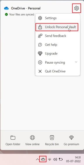 Password Protect Files and Folders in Windows 11 With OneDrive