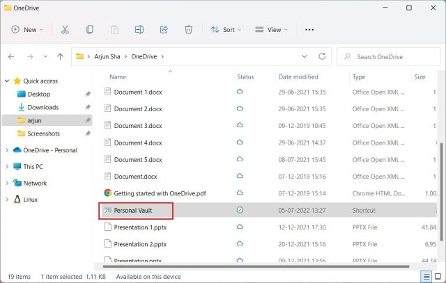 Password Protect Files and Folders in Windows 11 With OneDrive