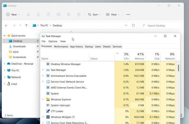 Halloween sommerfugl undskylde How to Open the Task Manager in Windows 11 (8 Methods) | Beebom