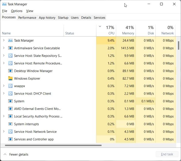 Create a Task Manager Shortcut on Windows 11 Desktop