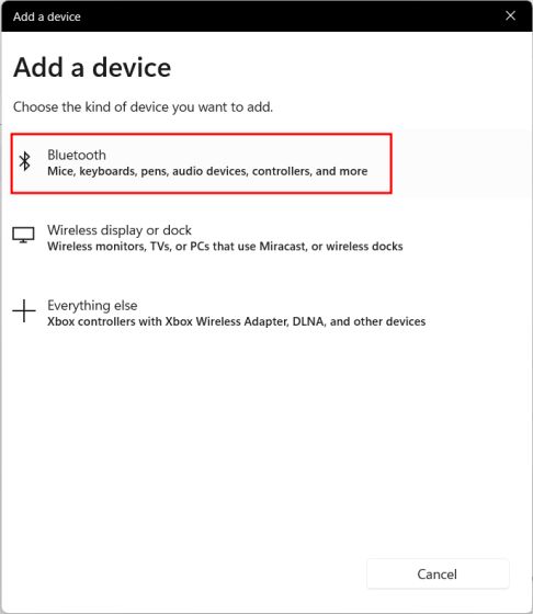 Configurer Un Microphone Sans Fil Dans Windows 11