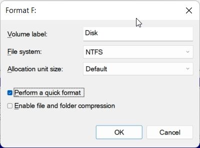 Disk Management