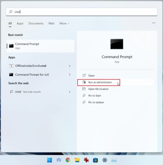 4. Format a Hard Drive or SSD in Windows 11 From Command Prompt (CMD)