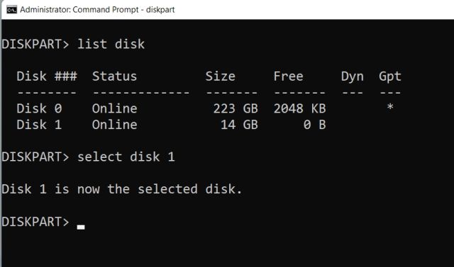 4. Format a Hard Drive or SSD in Windows 11 From Command Prompt (CMD)