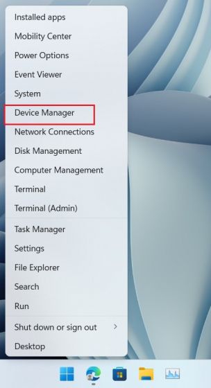 Device Manager