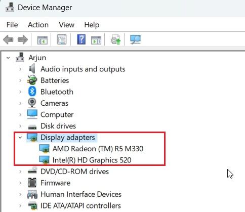 Device Manager