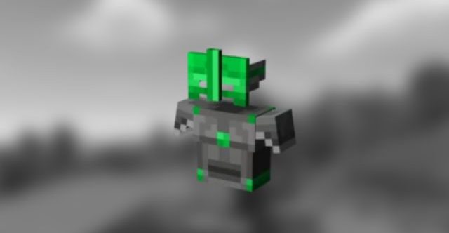 Emerald Armor in Minecraft Dungeons