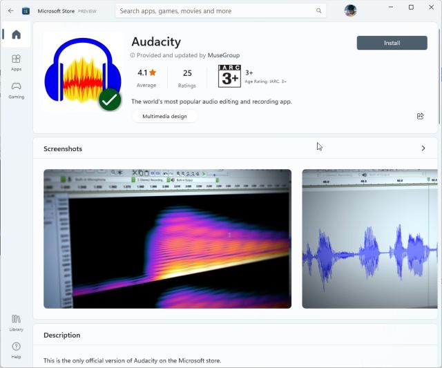 Record Audio in Windows 11 With Audacity