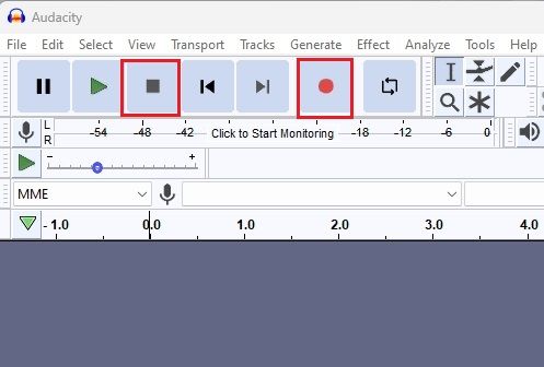 Record Audio in Windows 11 With Audacity